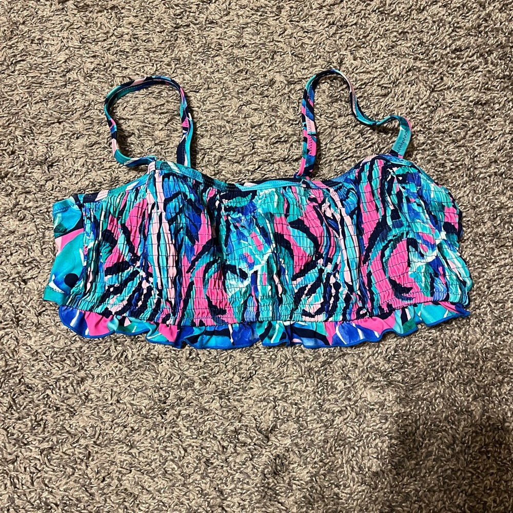 Vibrant Multicolor Bikini Top